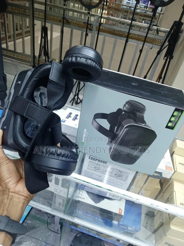 Vr Shinecon 3d Virtual Reality Headset – Immersive Vr Glasses - thumbnail 2