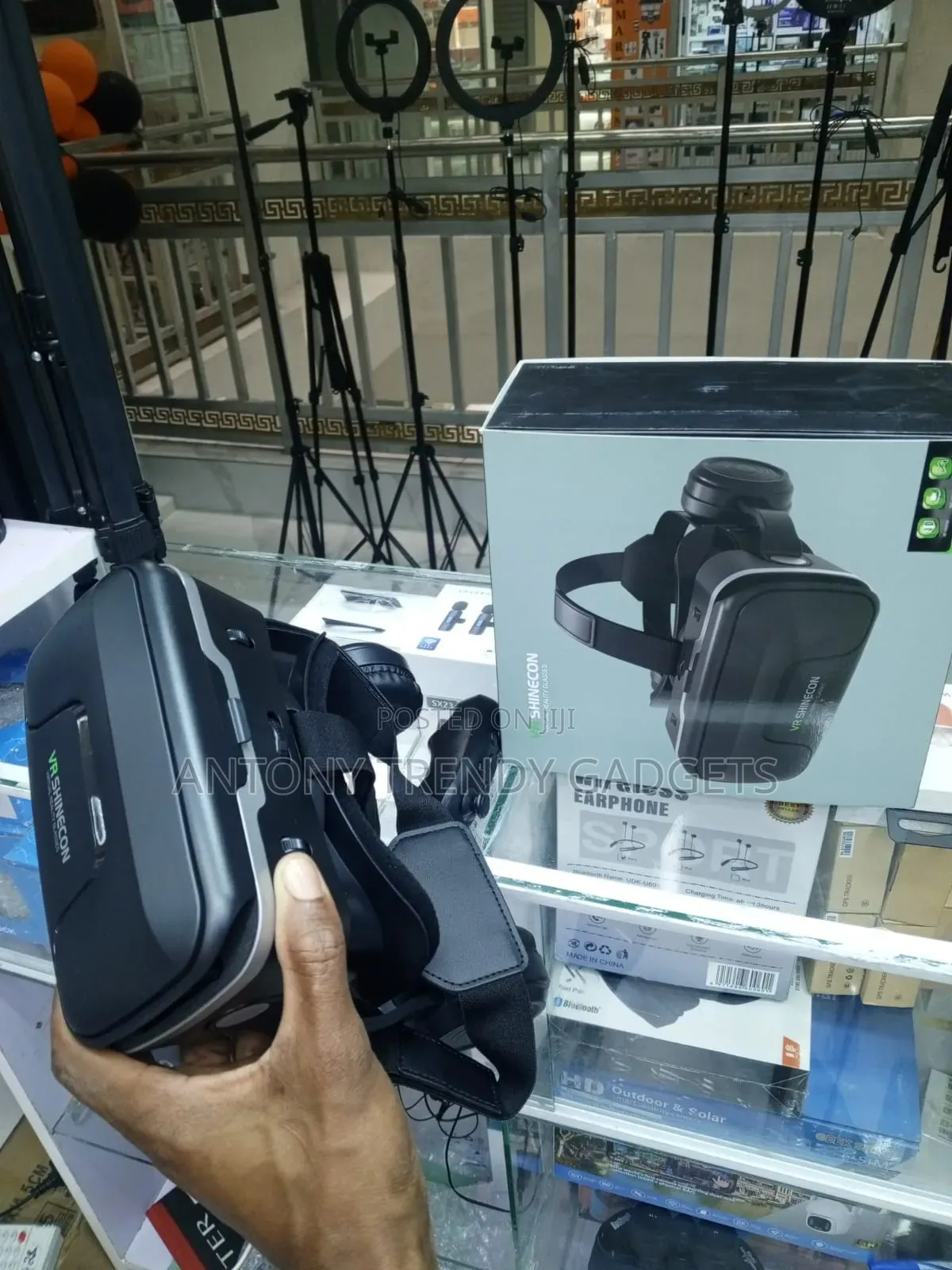 Vr Shinecon 3d Virtual Reality Headset – Immersive Vr Glasses