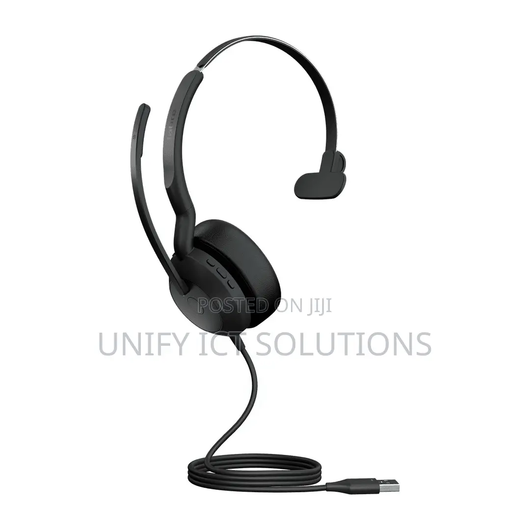 Jabra Evolve 2 50, Usb C/A, Ms Stereo
