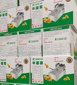 Ecco Single Deep Fryer Fast, Safe Efficient Frying - thumbnail 2