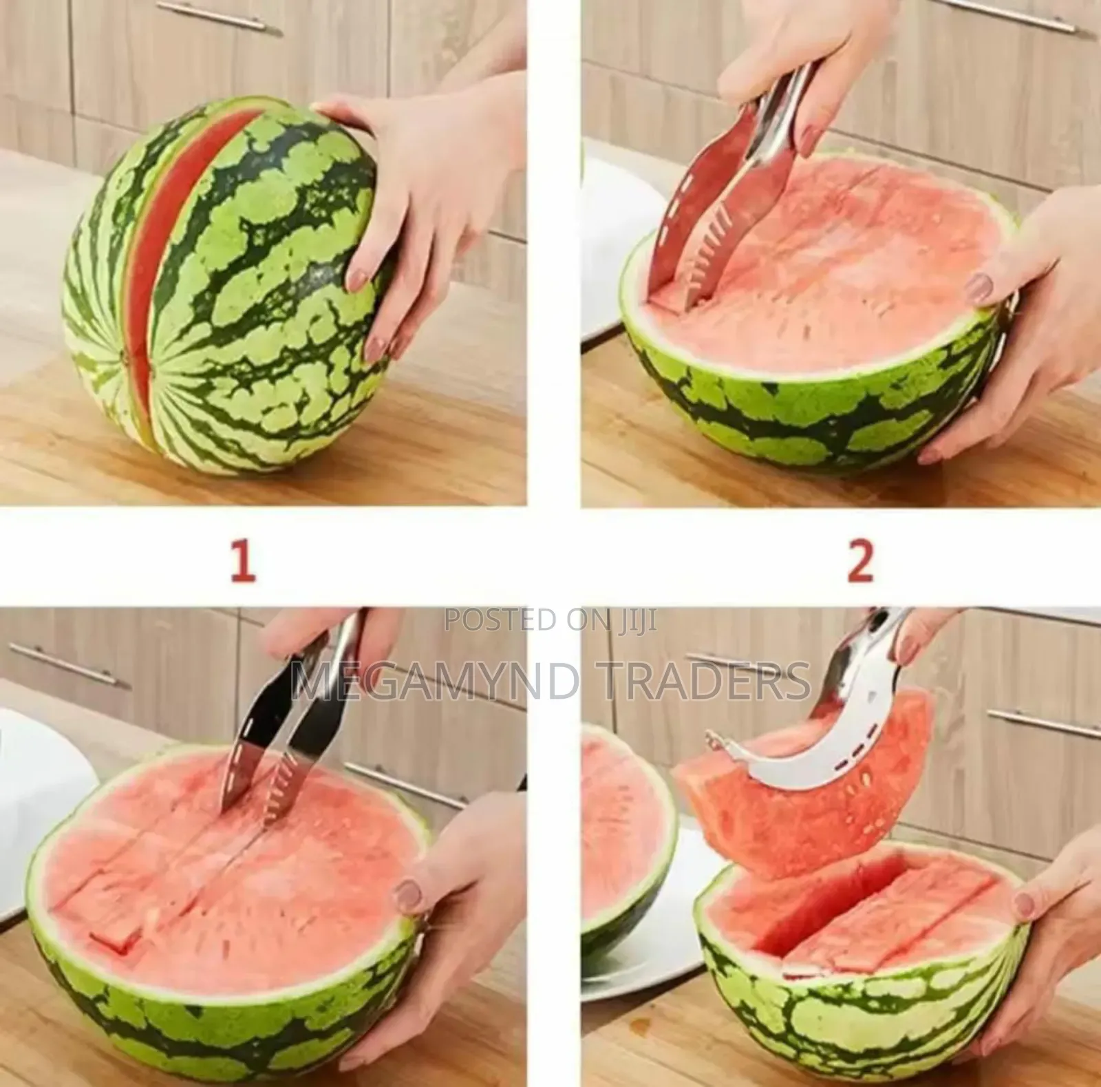 Water Melon Cutter / Stainless Steel Watermelon Cutter