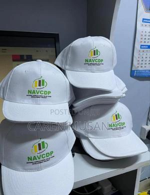 Quality Branded Caps - main view
