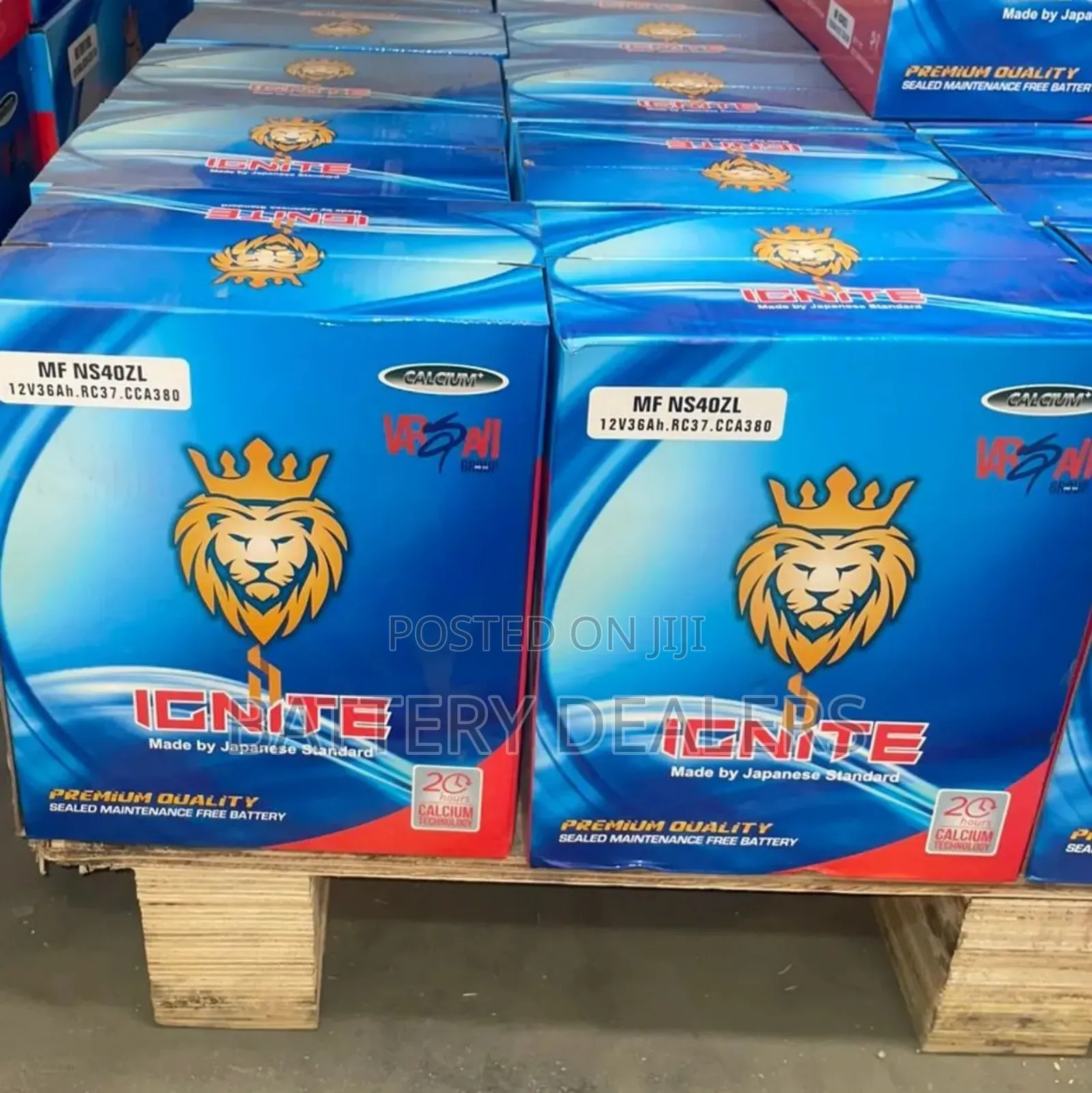 Ns40 Ignite Car Battery