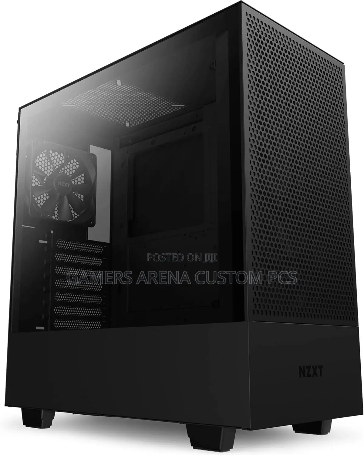 NZXT H5 Flow - Cc-H51fb-01 - Atx Mid Tower Pc Gaming Case Ex Display