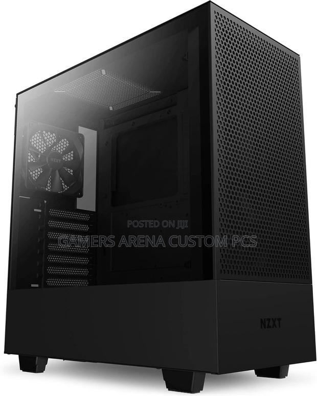 NZXT H5 Flow - Cc-H51fb-01 - Atx Mid Tower Pc Gaming Case Ex Display