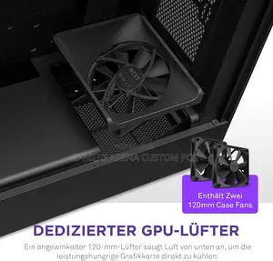 NZXT H5 Flow - Cc-H51fb-01 - Atx Mid Tower Pc Gaming Case Ex Display