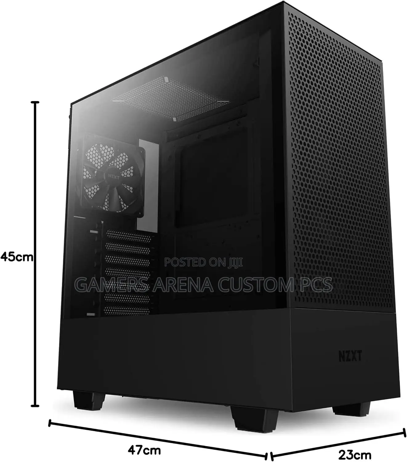 NZXT H5 Flow - Cc-H51fb-01 - Atx Mid Tower Pc Gaming Case Ex Display