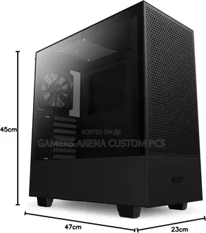 NZXT H5 Flow - Cc-H51fb-01 - Atx Mid Tower Pc Gaming Case Ex Display