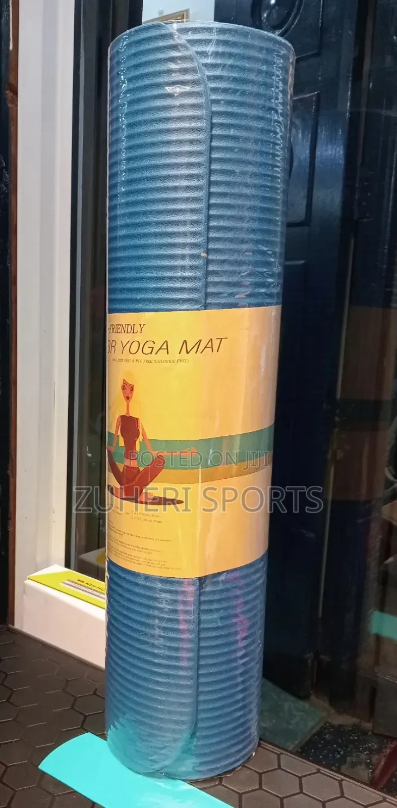 183cm X 61cm X 8mm Yoga Mat