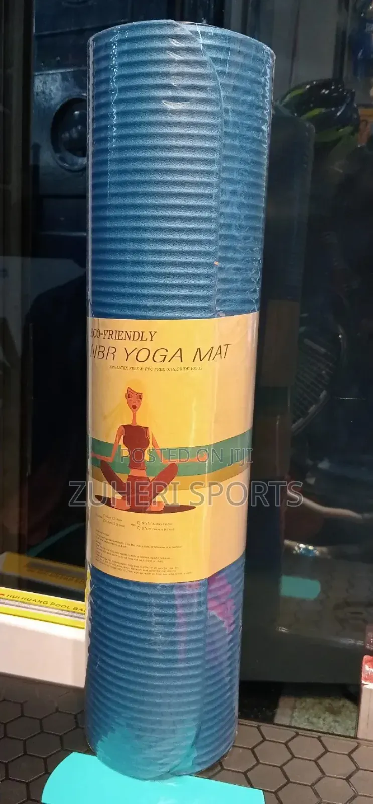 183cm X 61cm X 8mm Yoga Mat