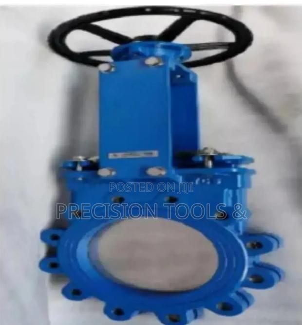 6" Knife Gate Valve
Body Wcb, Plate
304, Rod 2cr13 24kg