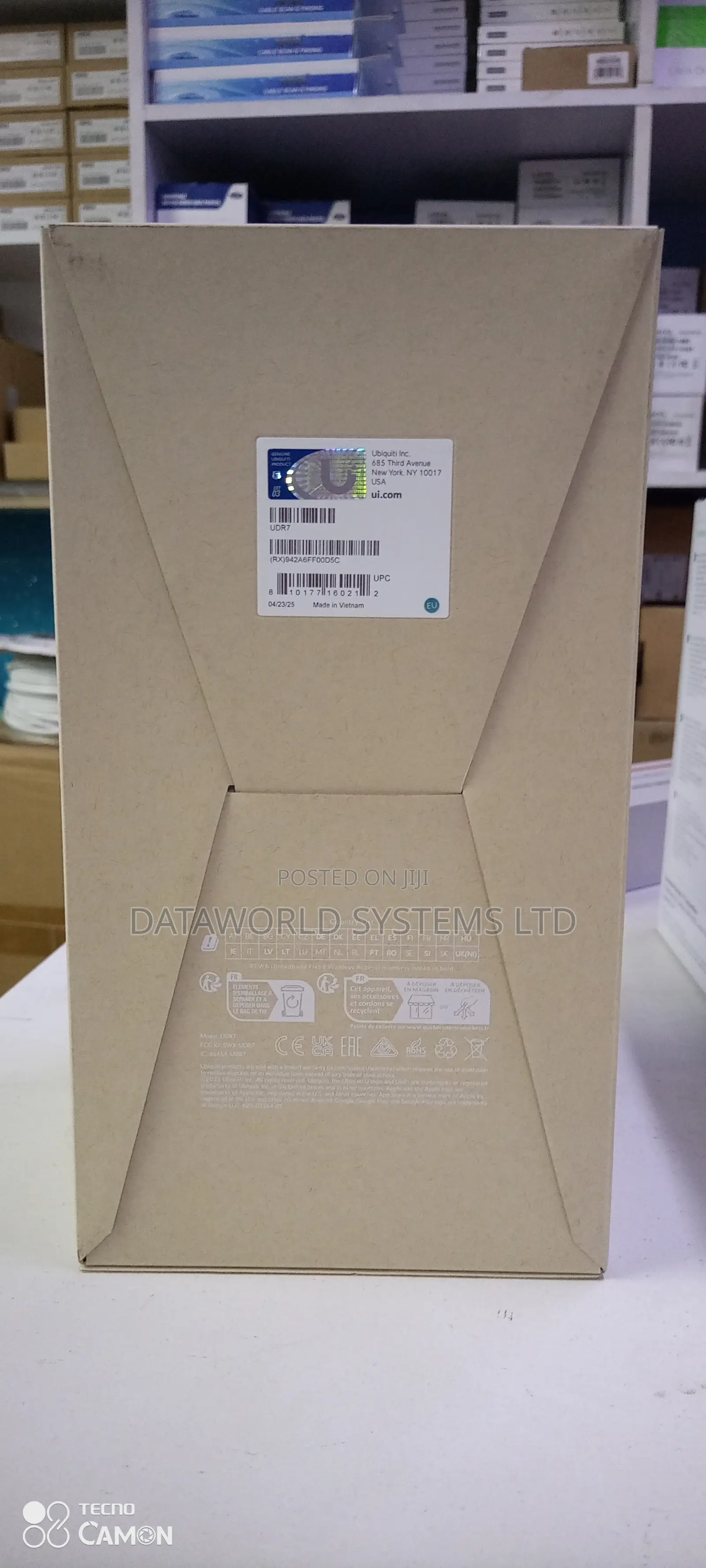Unifi Dream Router Wifi 7 Udr7