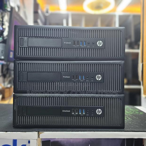 Desktop Computer HP ProDesk 600 G1 4GB Intel Core i5 HDD 500GB