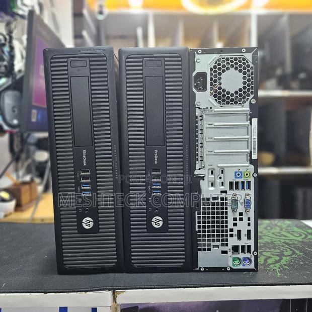 Desktop Computer HP ProDesk 600 G1 4GB Intel Core i5 HDD 500GB - thumbnail 3