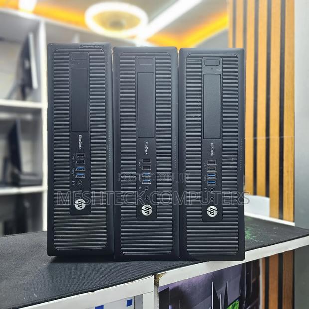 Desktop Computer HP ProDesk 600 G1 4GB Intel Core i5 HDD 500GB - thumbnail 4