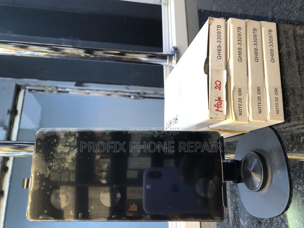 Original Note 20 Framed Phone Screens With Warranty and Installation - main view