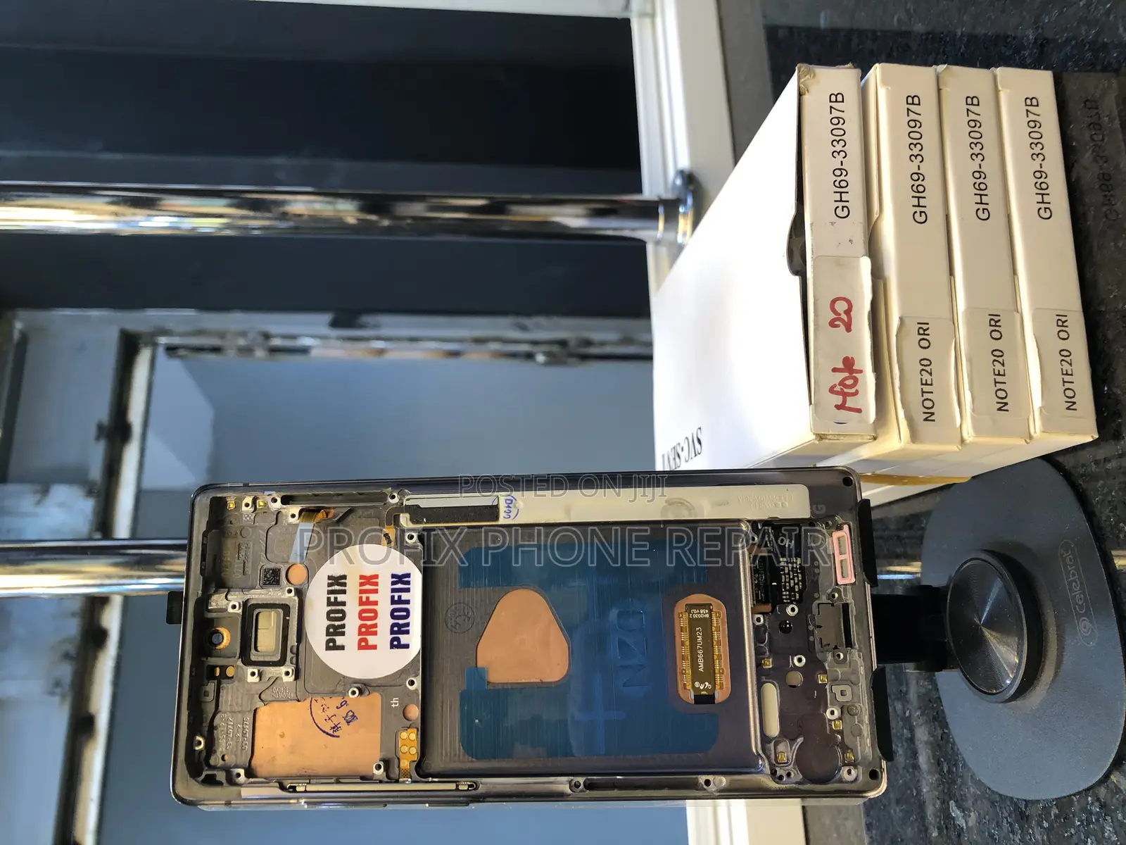 Original Note 20 Framed Phone Screens With Warranty and Installation