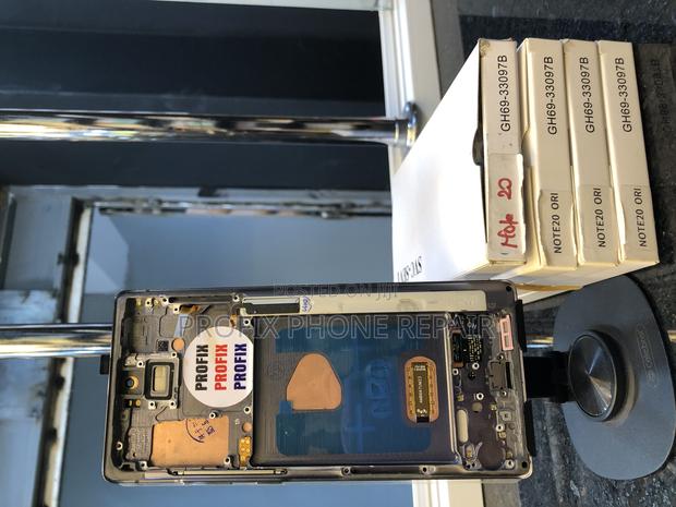 Original Note 20 Framed Phone Screens With Warranty and Installation - thumbnail 2