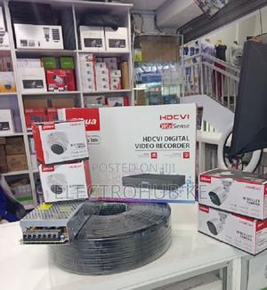 Security 4 Channel Cctv Dahua 2mp Full Set Kit Camera - thumbnail 2