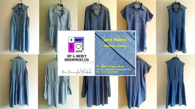 Denim Dresses and Shirts - main view