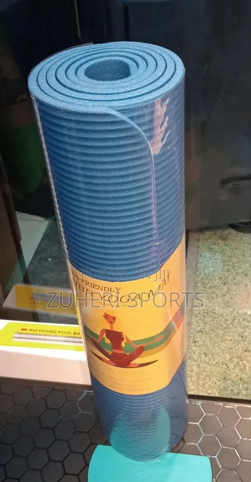 183cm X 61cm X 8mm Yoga Mat