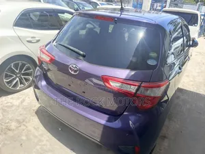 Toyota Vitz 2019 Ivory