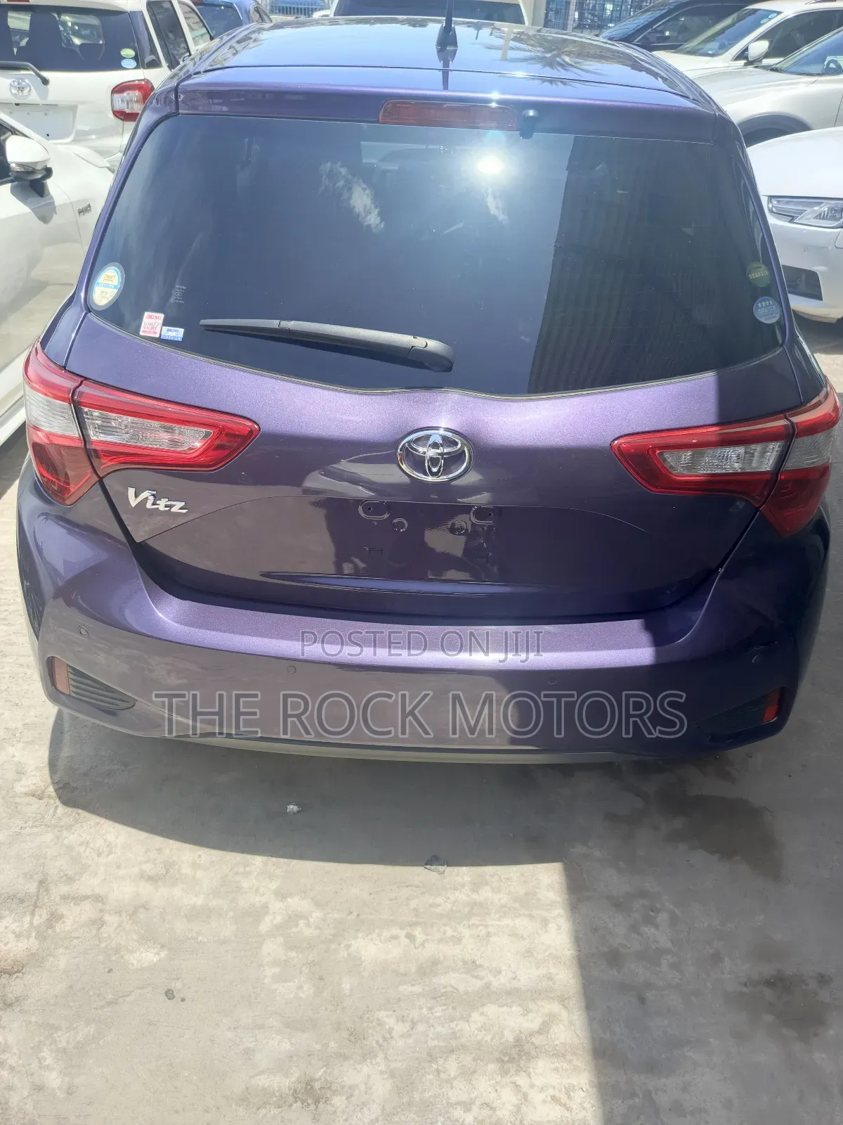 Toyota Vitz 2019 Ivory