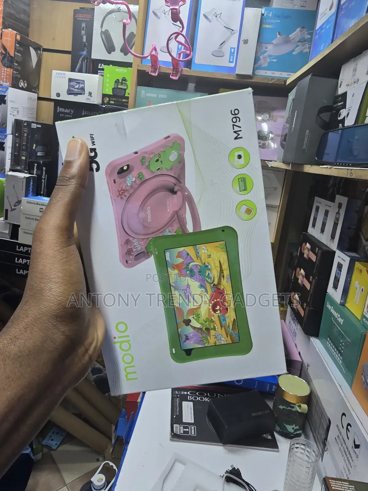 Kids Tablets Modio M96