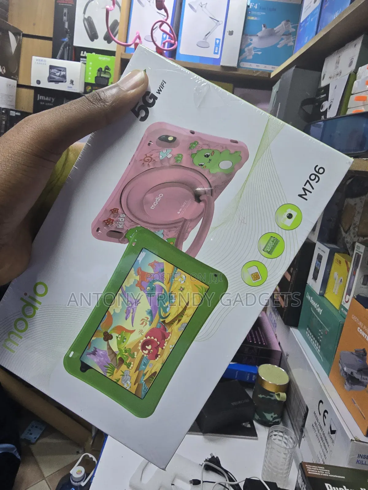 Kids Tablets Modio M96