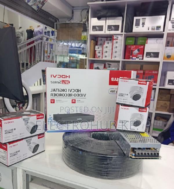 Dahua 4ch Cctv Kit 4 Cameras Dvr Full Security Surveillance Set