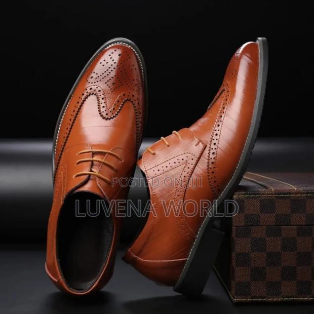 Brown Oxford Officials - thumbnail 2