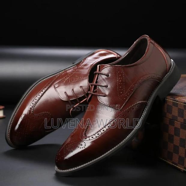Brown Oxford Officials - main view