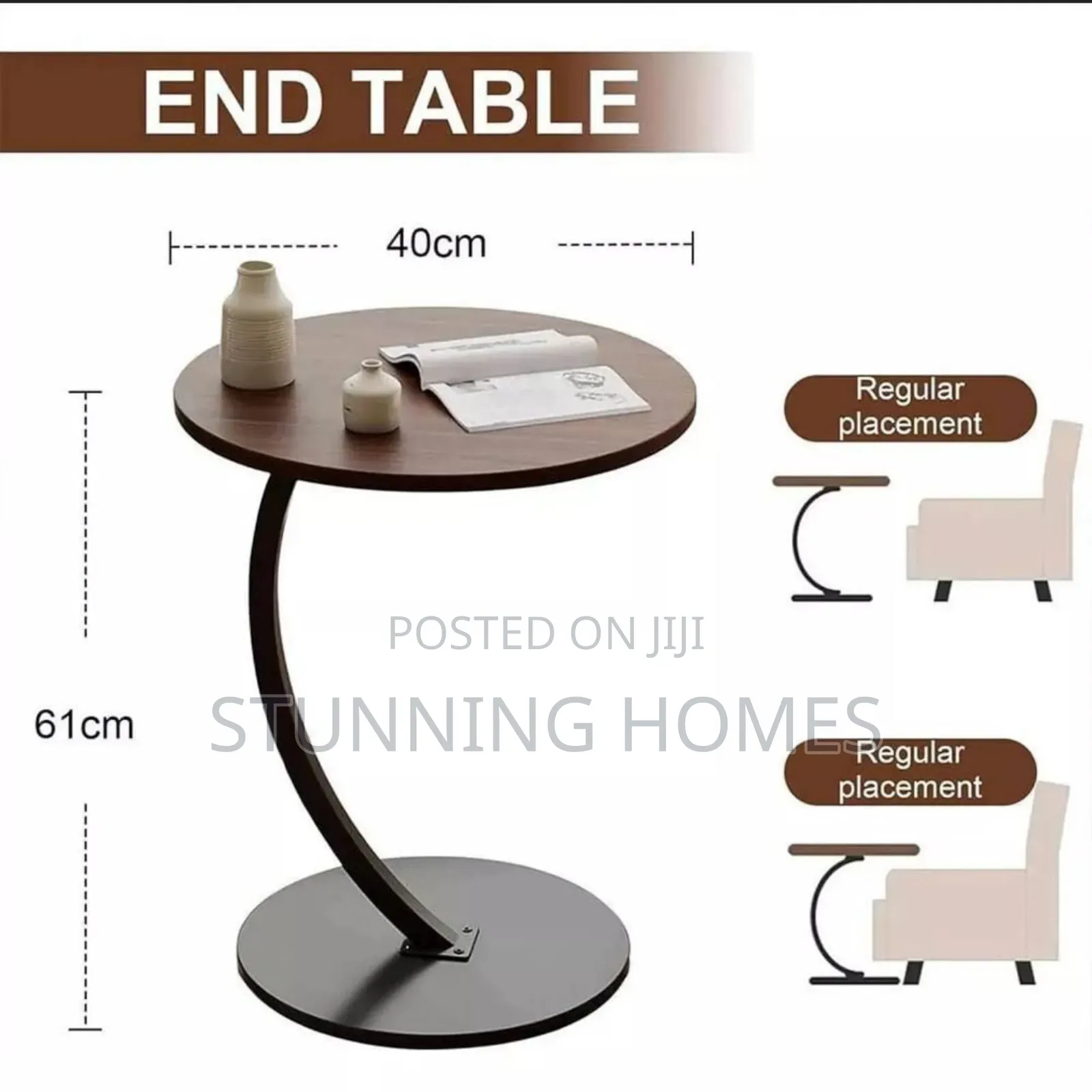Movable Side Table