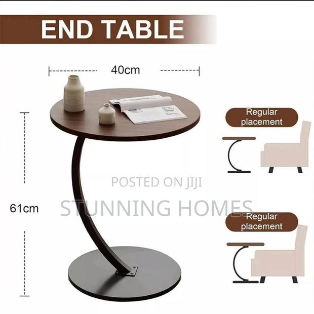 Movable Side Table - thumbnail 3