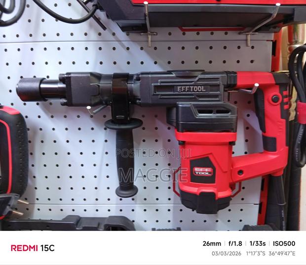 Demolition Hammer Drill - main view