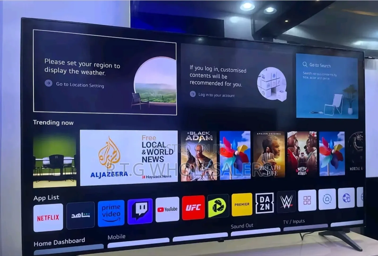 Sony Bravia 65 Inch Smart Led Tv (65x75k)
