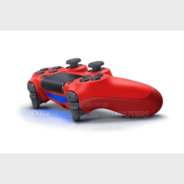 Sony Ps4 Wireless Controller Red - thumbnail 3