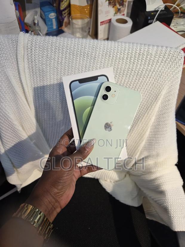 Apple iPhone 12 64 GB Green - thumbnail 4