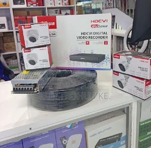 Complete Package 4 Cameras 2mp Dahua Cctv Kits - thumbnail 2