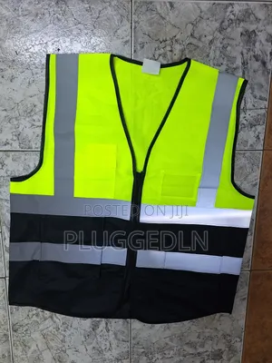 Reflective Safety Vest- Unisex