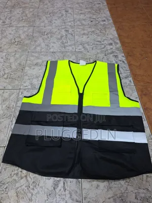 Reflective Safety Vest- Unisex