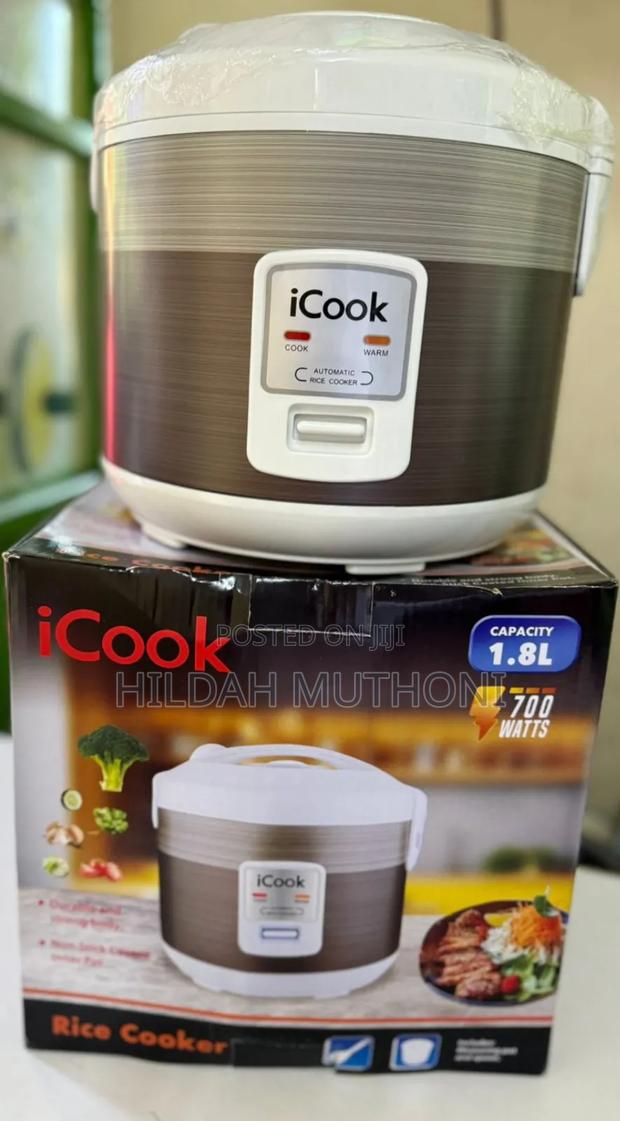 *Rice Cooker(1.8 Litres