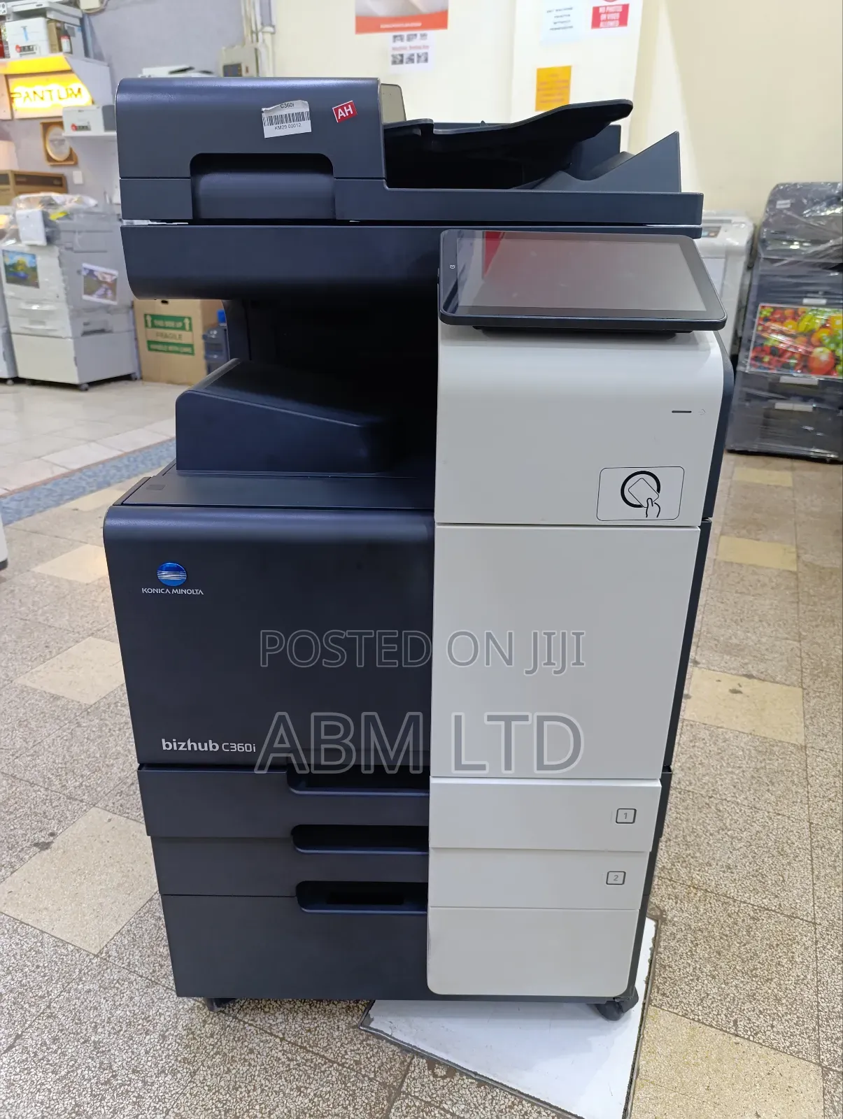 High Performance Konica Minolta A3 Colour MFP Printer