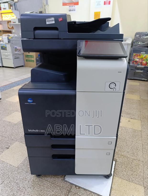 High Performance Konica Minolta A3 Colour MFP Printer - main view