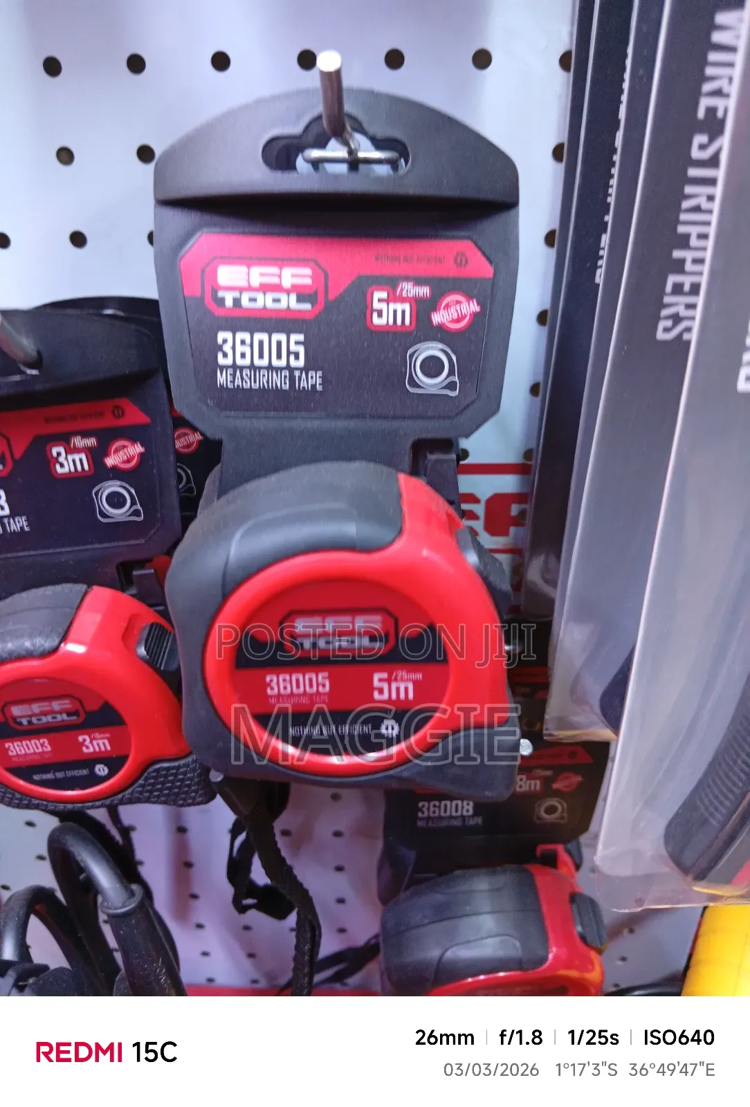 5m Measuring Tape
