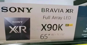 Sony Bravia Xr 65x90l With Google Tv