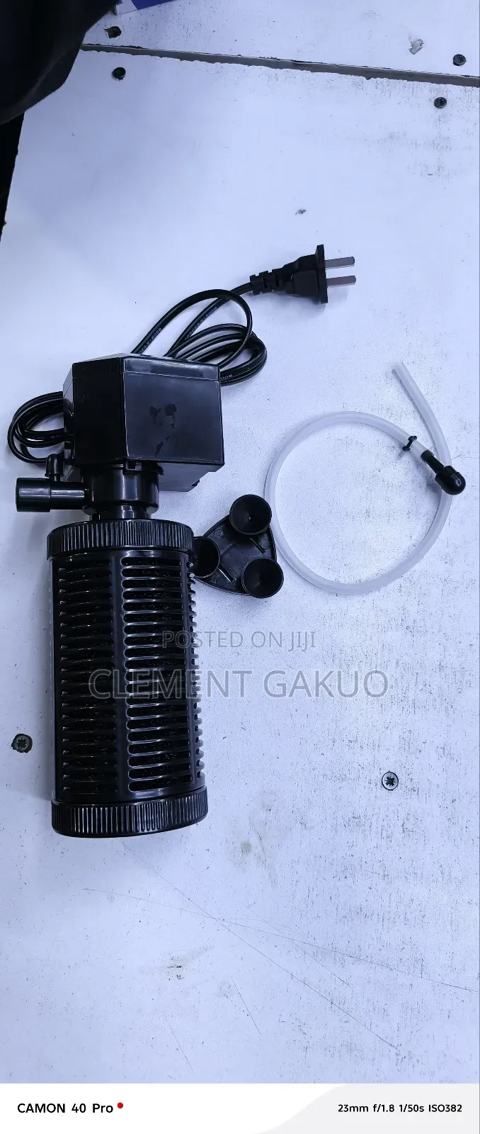 Internal Filter Pump Dolphin {960f}