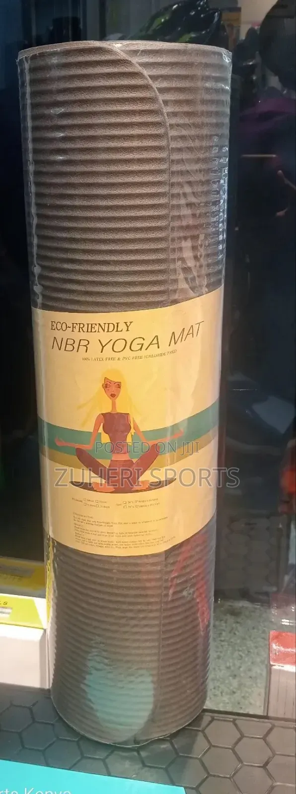 183cm X61cm X1cm Yoga Mat