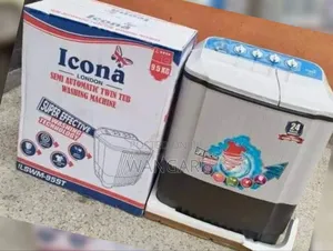 New Stock 9.5kgs Ilswm 95st Icona Washing Machine