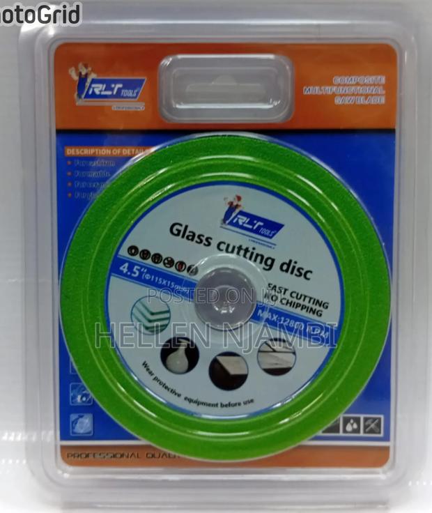 RLT Glass Cutting Disc 4.5"